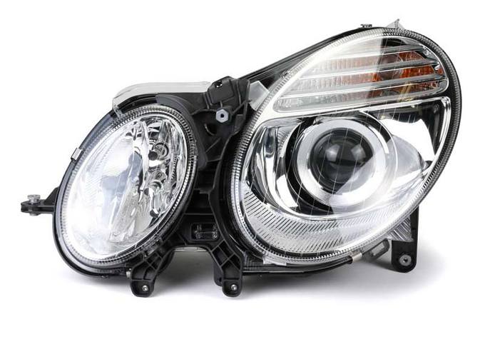 Mercedes Headlight Assembly - Driver Side (Xenon) (Adaptive) 2118205361 - Hella 009260651